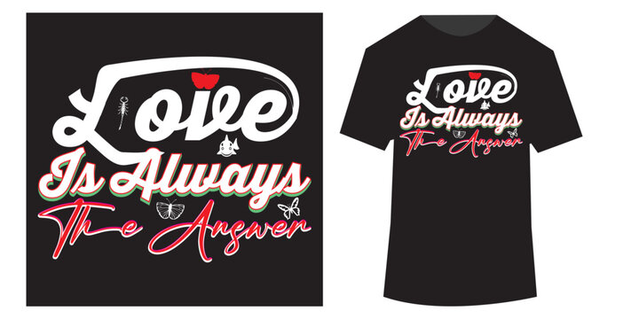 Creative Typography T Shirt  Design