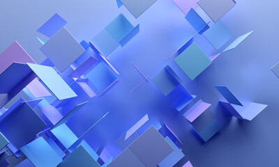 Abstract 3D Render