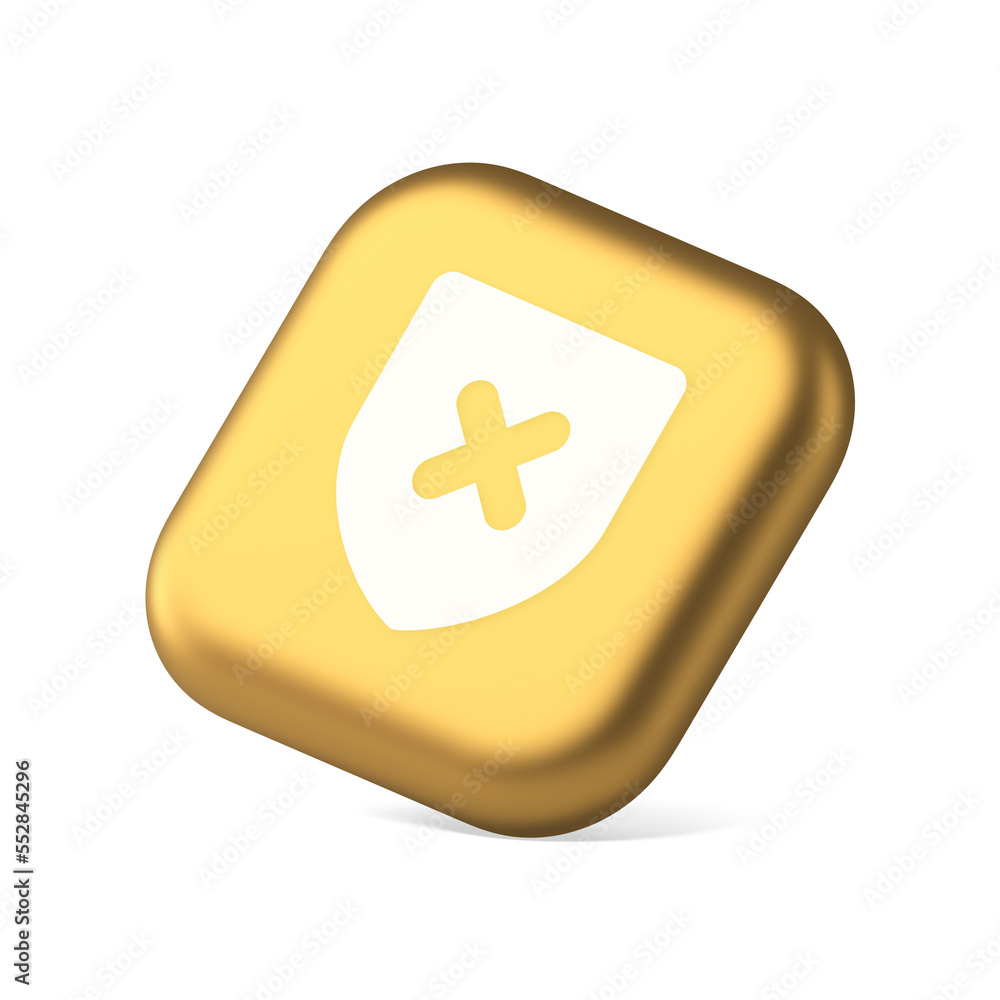 Poster decline shield button cross mark wrong unsend defense virtual guard symbol application website icon 