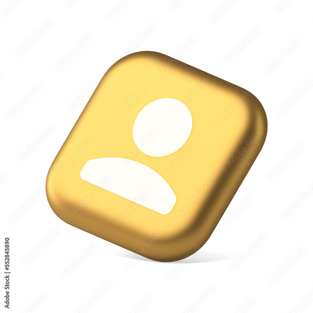 Poster user person human contact button cyberspace account information web app symbol application website i