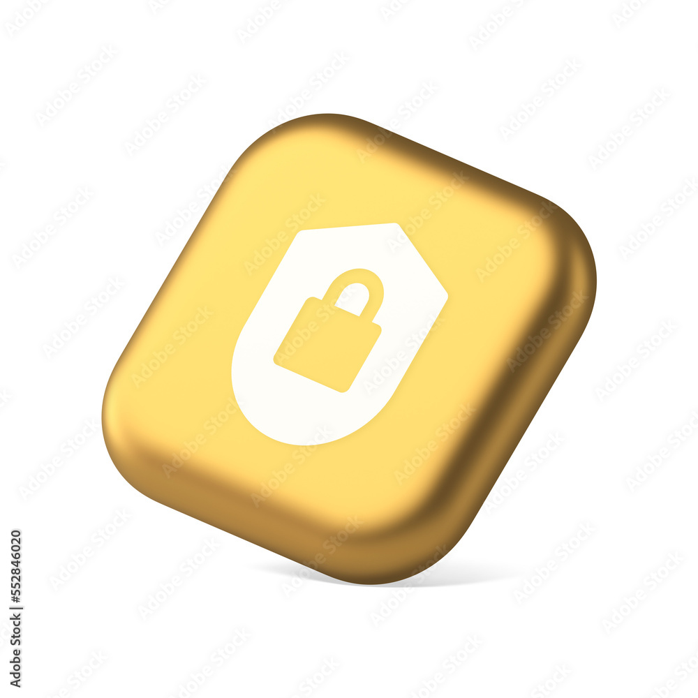 Poster lock shield security button privacy blocked password service web app symbol application website icon