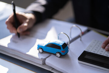 Car Loan And Finance Documents