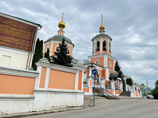 Church of the Holy Trinity in Trinity. Moscow, 2nd Troitskiy pereulok, building 8, building 5