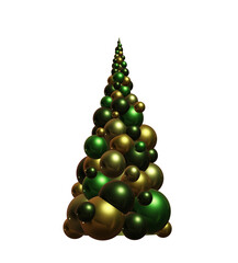 christmas tree, holiday decoration
