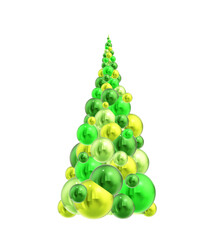 christmas tree, holiday decoration