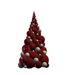 christmas tree, holiday decoration