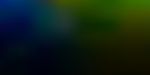 Obraz premium Light blue, green vector gradient blur texture.