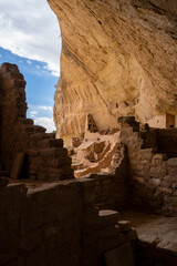 Rooms and Towers of Long House Cliff Dwelling