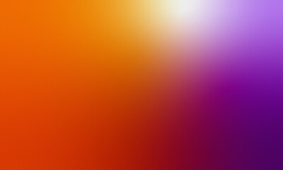 Purple and Orange Gradient Background Illustration