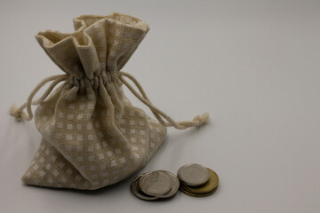 bag with money
