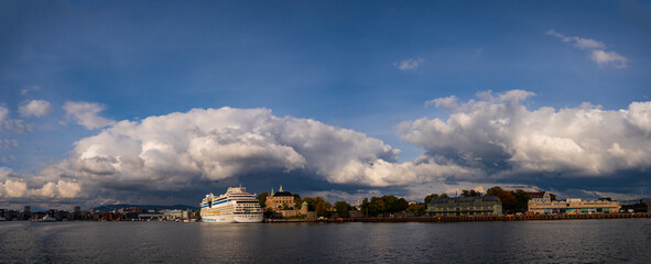 Fototapeta premium Oslo