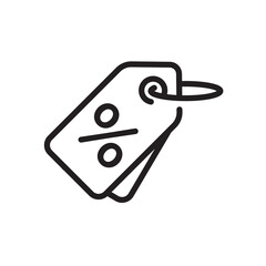 price tag icon design vector template