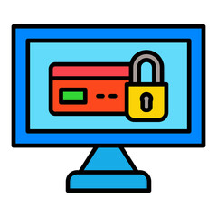 Security Filled Line Icon