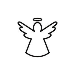 Christmas Icon Vector Logo Template