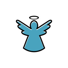 Christmas Icon Vector Logo Template