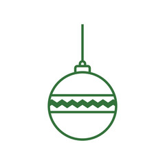 Christmas Icon Vector Logo Template