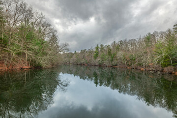 Byrd Creek Tennessee Lake