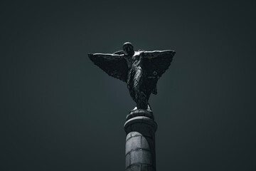 statue of Icarus