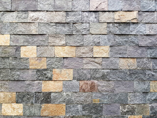 Natural elegant stone wall texture background.