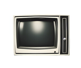 old tv. Generative AI.