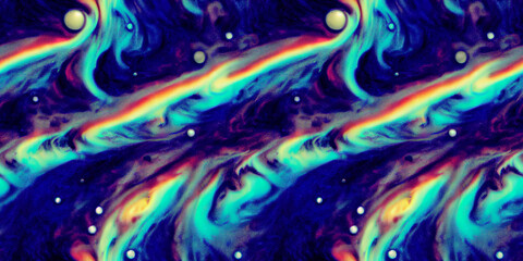 abstract background seamless pattern with lights