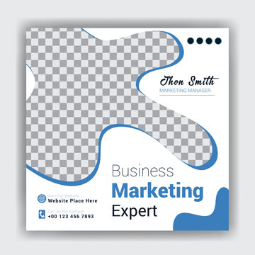 Business and Marketing Social Media Post Design