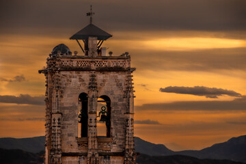Vega Baja del Segura - Orihuela Ciudad - Torres emblemáticas del casco histórico de la ciudad de...