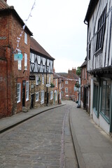 Obraz premium Old city of Lincoln, England United Kingdom