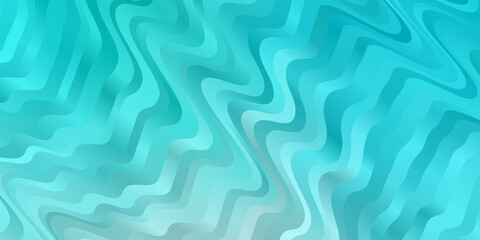 Light Blue, Green vector layout with wry lines.