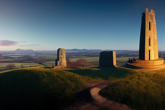 Winter Solstice at Glastonbury Tor and Chalice Well
