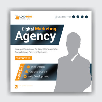 Business and Marketing Social Media Post Design