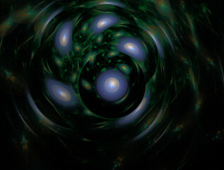 Imaginatory fractal abstract background Image