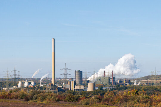 Energy plant in Essen, Germany