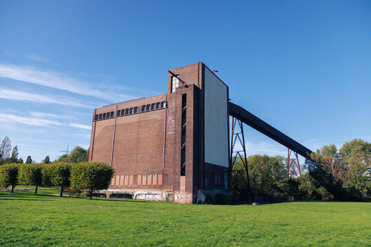 Closed Coal Mine In Gelsenkirchen