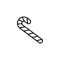 Christmas Decoration Icon Vector Template