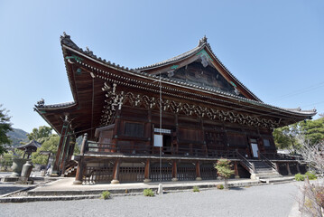 清涼寺　釈迦堂　京都市右京区嵯峨