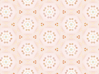 Soft Vector Pattern Repeat Seamless Background Surface Print