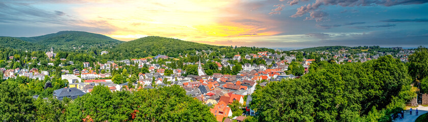 Altstadt, Koenigstein im Taunus, Hessen, Deutschland 