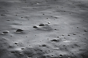 the moon surface created using Generative AI