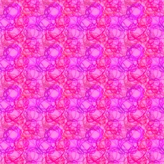 Abstract watercolor seamless spots pattern for wrapping paper and fabrics and linens and kids clothes print