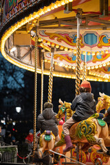carousel in the park
