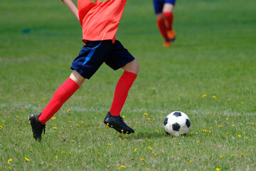 Obraz premium サッカー