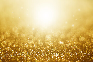 gold sparkle glitter background for Christmas and Valentine.	