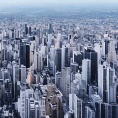 Obraz premium Mysterious Cityscape That Inspires Wanderlust k realistic highly detailed