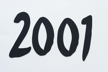 number 2001