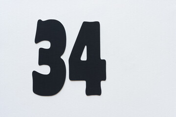 number 34