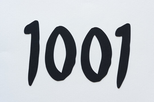number 1001