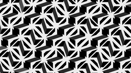 Abstract background with black and white stripes .Background in UHD format 3840 x 2160. 