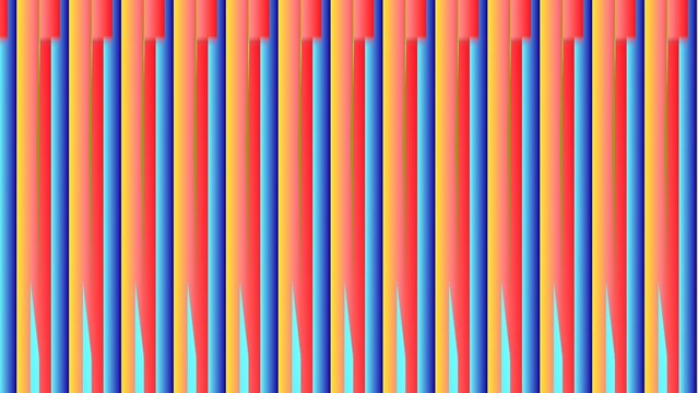 Abstract background with colored stripes .Background in 4k format  3840 х 2160.