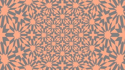 Abstract background with mosaic.Background in 4k format  3840 х 2160.